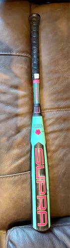 2026 Louisville Slugger Supra Composite USSSA Certified Bat (-5) 26 oz 31" (Used)