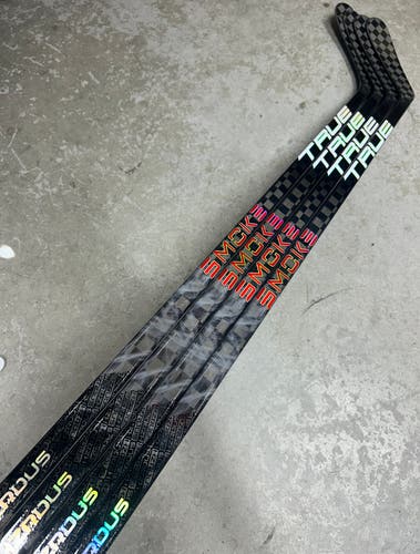 4 PACK 70 Flex P92 Nitro Wrapped As Hzrdus Smoke Senior True Left Hand Pro Stock (New)