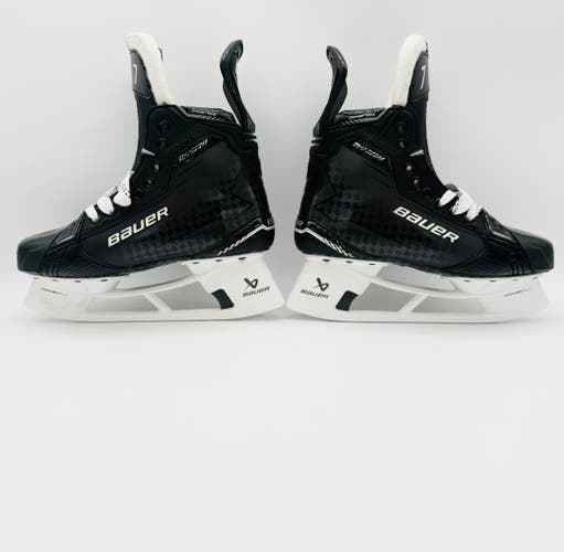 New Custom Black Bauer Supreme Shadow Hockey Skates-8 D/A-272