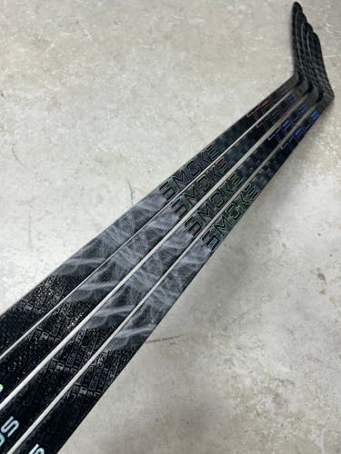 4 PACK 75 Flex P88 Nitro Wrapped As Hzrdus Smoke Senior True Left Hand Pro Stock (New)