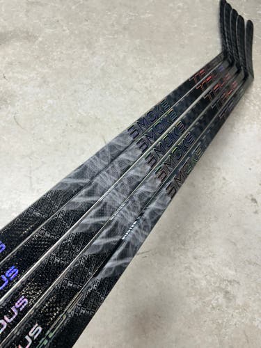 5 PACK 75 Flex P88 Nitro Wrapped As Hzrdus Smoke Senior True Left Hand Pro Stock (New)