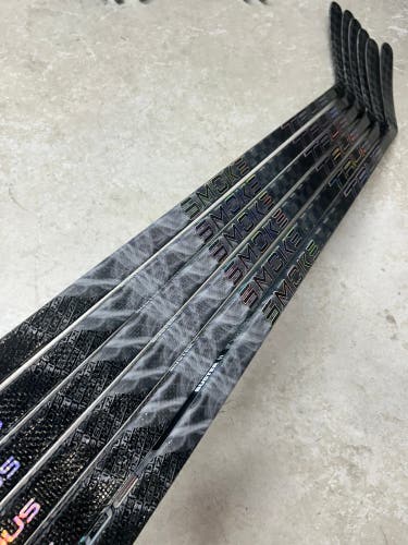 6 PACK 75 Flex P88 Nitro Wrapped As Hzrdus Smoke Senior True Left Hand Pro Stock (New)