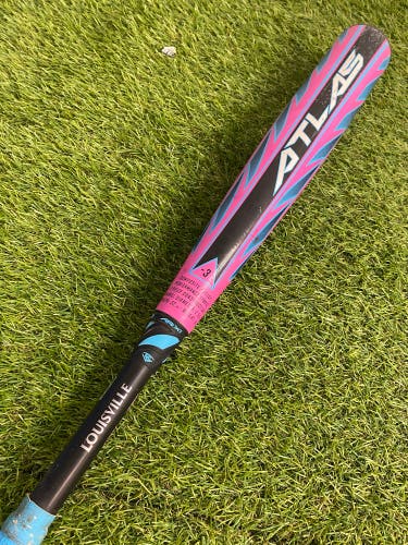 Louisville Slugger Atlas Hybrid Pink (2 5/8") BBCOR Bat 2026 (-3)