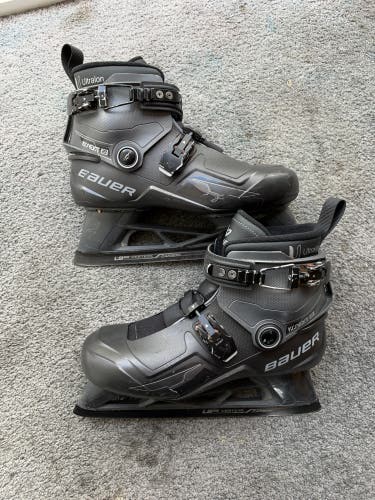 Konekt 2 Goalie Skates 9-9.5 (NEW LINERS)
