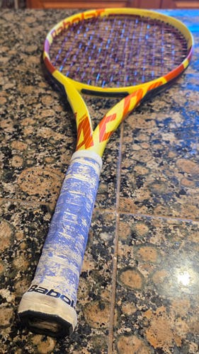 Adult Babolat AeroPro Tennis Racquet (Used)