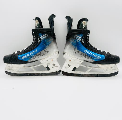 Custom Blue Bauer Vapor Hyperlite 2 Hockey Skates-9 D/A-280-FlyTi