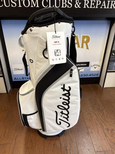 New Titleist 2026 Cart 14 Lightweight Cart Bag