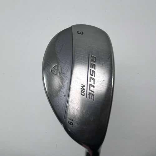 TaylorMade Rescue Mid 3 Hybrid 19* MAS2 50g Ladies Graphite Womens RH