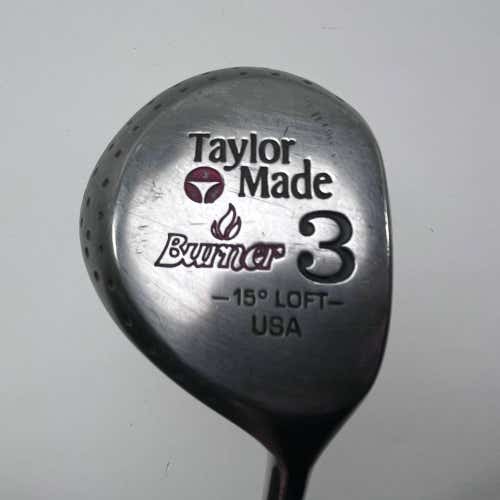 TaylorMade Tour Preferred Burner 3 Fairway Wood 15* TT Gold Plus S300 Stiff RH