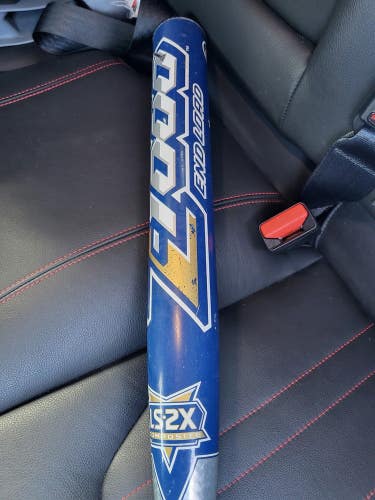 RARE LOUISVILLE SLUGGER TPS Z1000 END LOAD 34 27 SOFTBALL BAT NEW END CAP