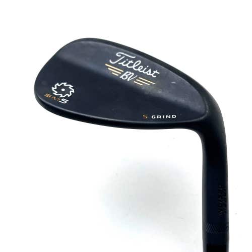Titleist Vokey SM5 Raw Black Sand Wedge SW 54* 10 Bounce S-Grind SM5 Wedge RH