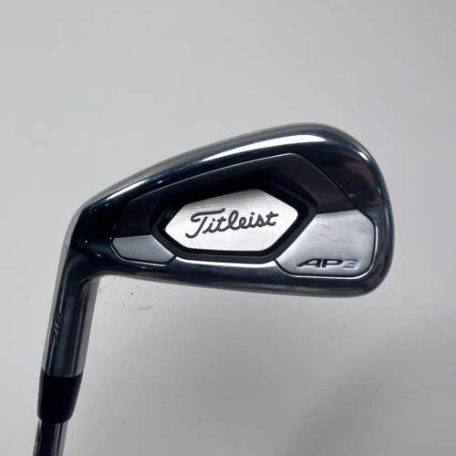 LEFTY Titleist 718 AP3 Single 4 Iron KBS $-Taper 110 110g Regular Steel Mens LH