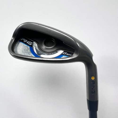 Ping Gmax Pitching Wedge PW Gold Dot 4* Flat CFS Soft Regular 65g Senior RH