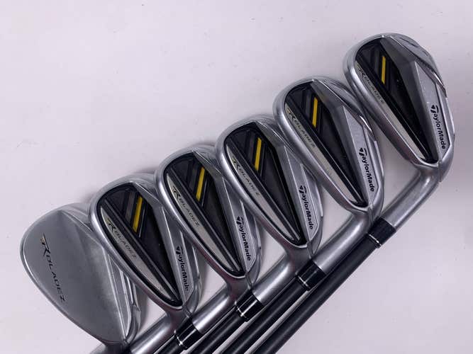 TaylorMade RocketBladez Iron Set 6-PW+SW RocketFuel Ladies RH