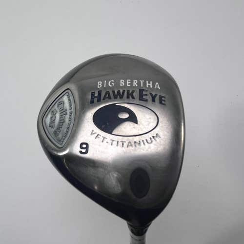 Callaway Hawkeye VFT 9 Fairway Wood 24* Big Bertha Gems 50 50g Ladies RH