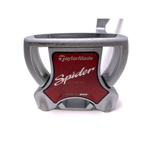 TaylorMade Spider Tour Silver L Neck Putter 35" SuperStroke Pistol GT 1.0 RH