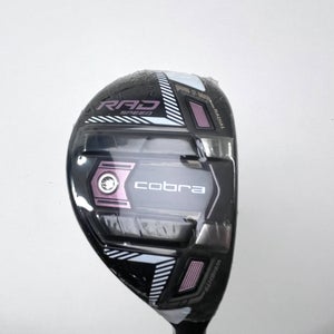 Cobra RAD Speed 4 Hybrid 21* UST Mamiya Recoil ESX 450 F1 Ladies RH NEW