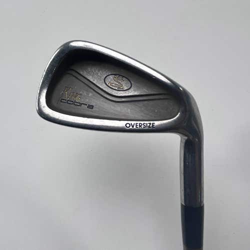 Cobra King Cobra Oversize Single 4 Iron Light Weight Regular Steel Mens RH