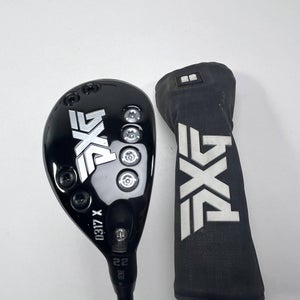 PXG 0317 X GEN2 4 Hybrid 22* Mitsubishi Chemical MMT 304SS 70g Regular RH HC