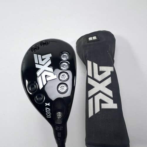 PXG 0317 X GEN2 4 Hybrid 22* Mitsubishi Chemical MMT 304SS 70g Regular RH HC