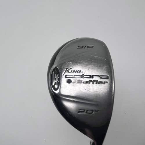Cobra Baffler 2005 3 Hybrid 20* Aldila NV HL 65g Stiff Graphite Mens RH