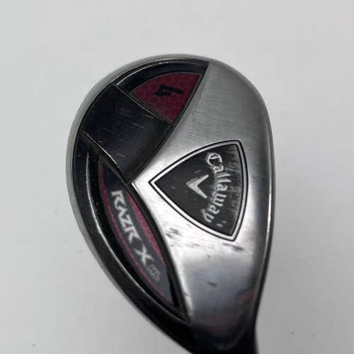 Callaway Razr X HL 4 Hybrid 24* 65g Regular Graphite Mens RH