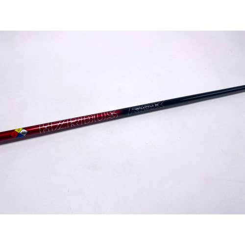 Project X HZRDUS RDX Smoke 5.0 50g Seniors Graphite Fairway Shaft 42.5" -Wilson