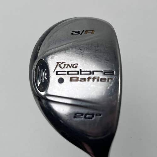 Cobra Baffler 2005 3 Hybrid 20* Accra Dymatch 2.0 M4 Stiff RH