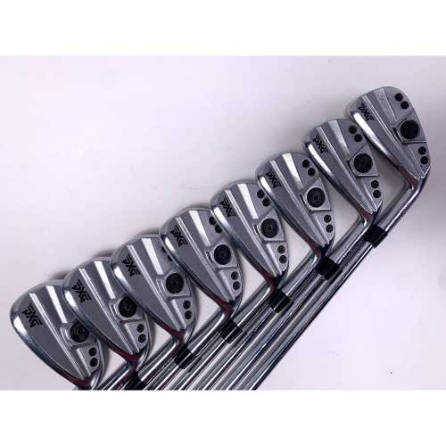 PXG 0311 P GEN4 Iron Set 4-PW+GW KBS Tour 130 Extra Stiff Steel Mens RH