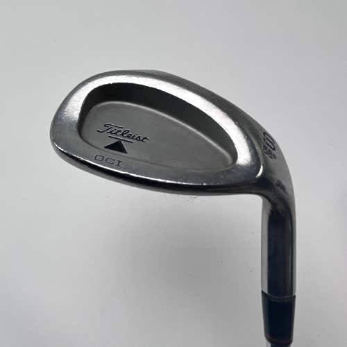 Titleist DCI Black Sand Wedge SW 56* TPI Spec Wedge Steel Mens RH
