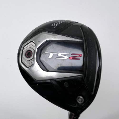 Titleist TS2 4 Fairway Wood 16.5* Kuro Kage Black 55g Senior RH DENT