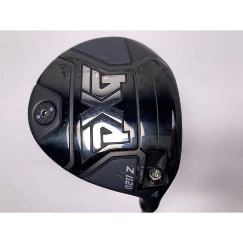 PXG 0211 Z 4 Fairway Wood 17* Project X Cypher Fifty 6.0 50g Stiff RH
