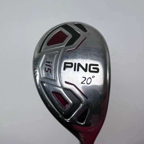 Ping i15 3 Hybrid 20* TFC 149 H Regular Graphite Mens RH