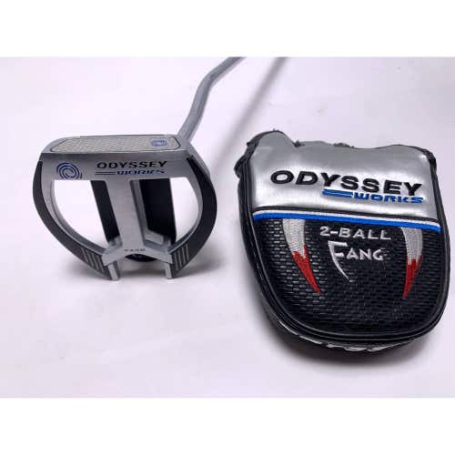 Odyssey Works Versa 2-Ball Fang Putter 38.5" Mens RH HC