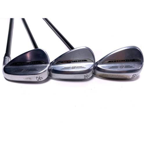 Titleist SM11 Tour Chrome Wedge Set 52* 12 | 56* 10 | 60* 10 Tensei Blue RH