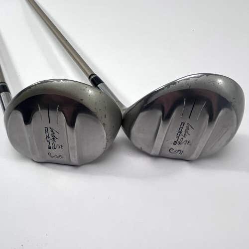 Cobra King Cobra Lady 3 & 5 Fairway Wood Set 15* | 18* Ladies RH