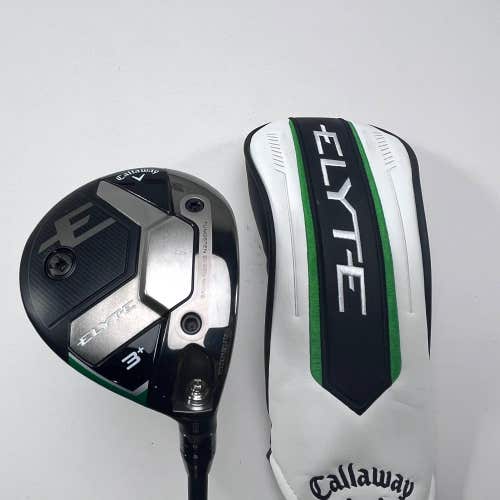 Callaway Elyte Triple Diamond 3+ Tour Issue Fairway 13.5* Blue AV XStiff RH HC