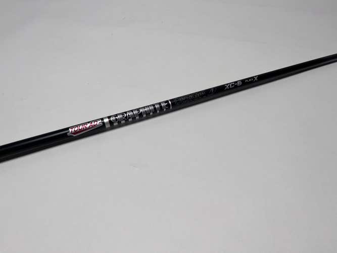 Graphite Design Tour AD XC-6 Extra Stiff Graphite Driver Shaft 44.75"-Taylormade