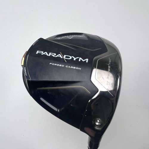 Callaway Paradym Driver 10.5* HZRDUS 5.5 Dual Torsional Design 50g Regular RH