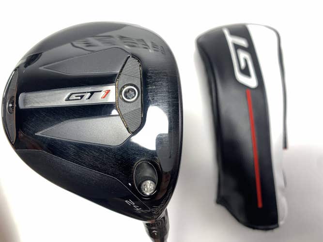 Titleist GT1 9 Fairway Wood 24* Fujikura Air Speeder R3 35g Ladies RH HC