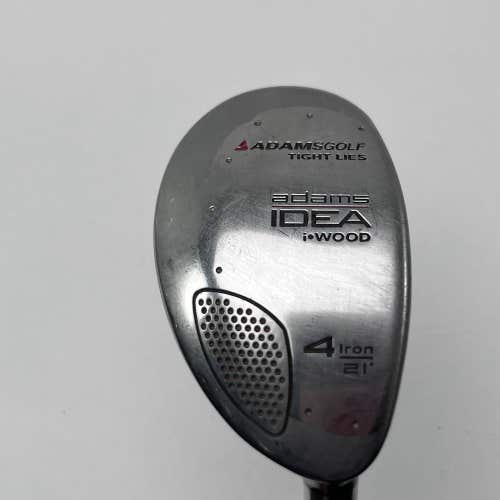Adams Idea Single 4 Iron Idea High Launch Senior Graphite Mens RH