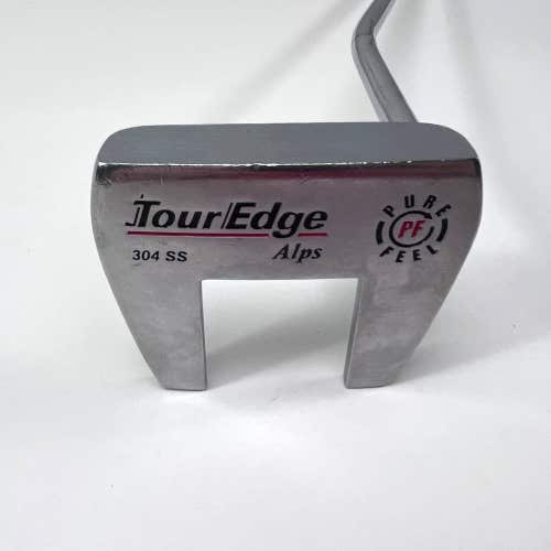 Tour Edge Template Alps Silver Putter 35" Mens RH
