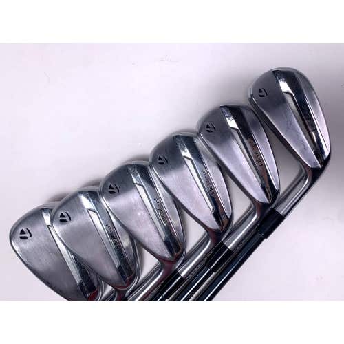 TaylorMade P790 2025 Iron Set 6-PW+AW Recoil Dart ESX F3 Regular RH -1''