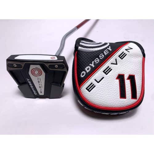 Odyssey Eleven Tour Lined DB Putter 33" Stroke Lab SuperStroke Flatso 1.0 RH