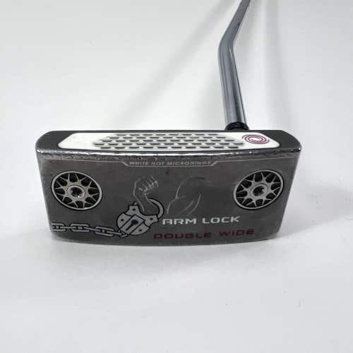 Odyssey Arm Lock Double Wide Putter 42" Mens RH