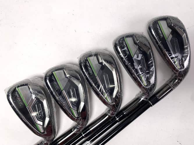 TaylorMade RocketBallz Max Iron Set 6-PW Matrix Ozik Program Regular RH NEW