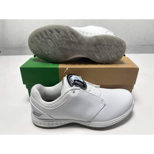 Skechers Go Golf Elite 3 Twist Golf Shoes White Women's SZ 6.5