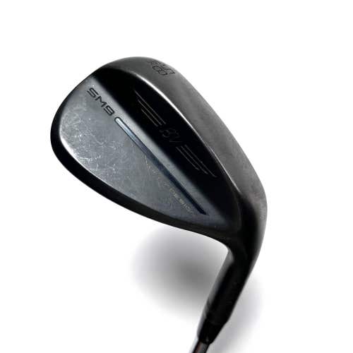 Titleist Vokey SM9 Jet Black Lob Wedge LW 58* 14 Bounce K-Grind SM9 Wedge RH