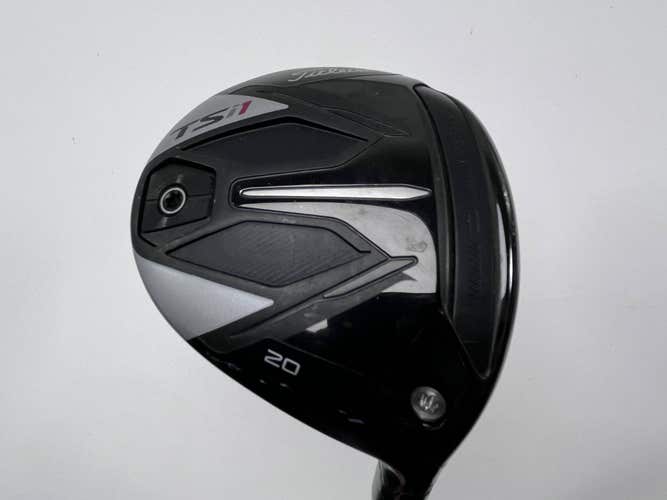 Titleist TSi1 7 Fairway Wood 20* Aldila Ascent R3 Ladies Graphite Womens RH