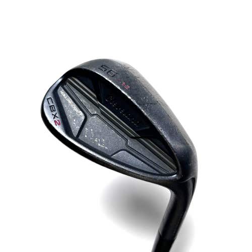 Cleveland CBX 2 Black Satin Sand Wedge SW 56* 12 Bounce Rotex Wedge RH